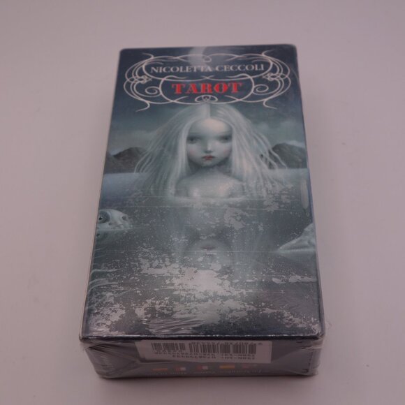 Nicoletta Ceccoli Tarot Deck Lo Scarabeo Torino Made in Italy ISBN-10: 073874433 - Picture 1 of 13